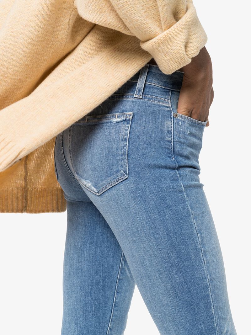 Hoxton Cropped Skinny Jeans