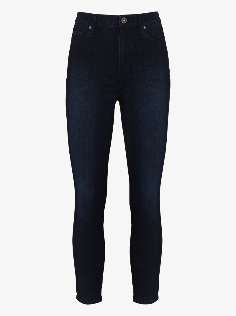 Blue Margot High-rise Skinny Jeans