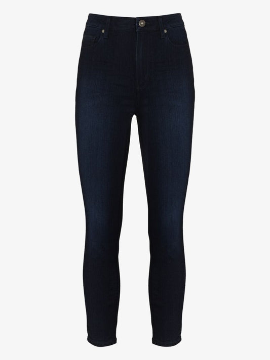 Blue Margot High-rise Skinny Jeans