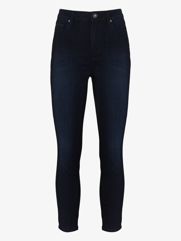Blue Margot High-rise Skinny Jeans