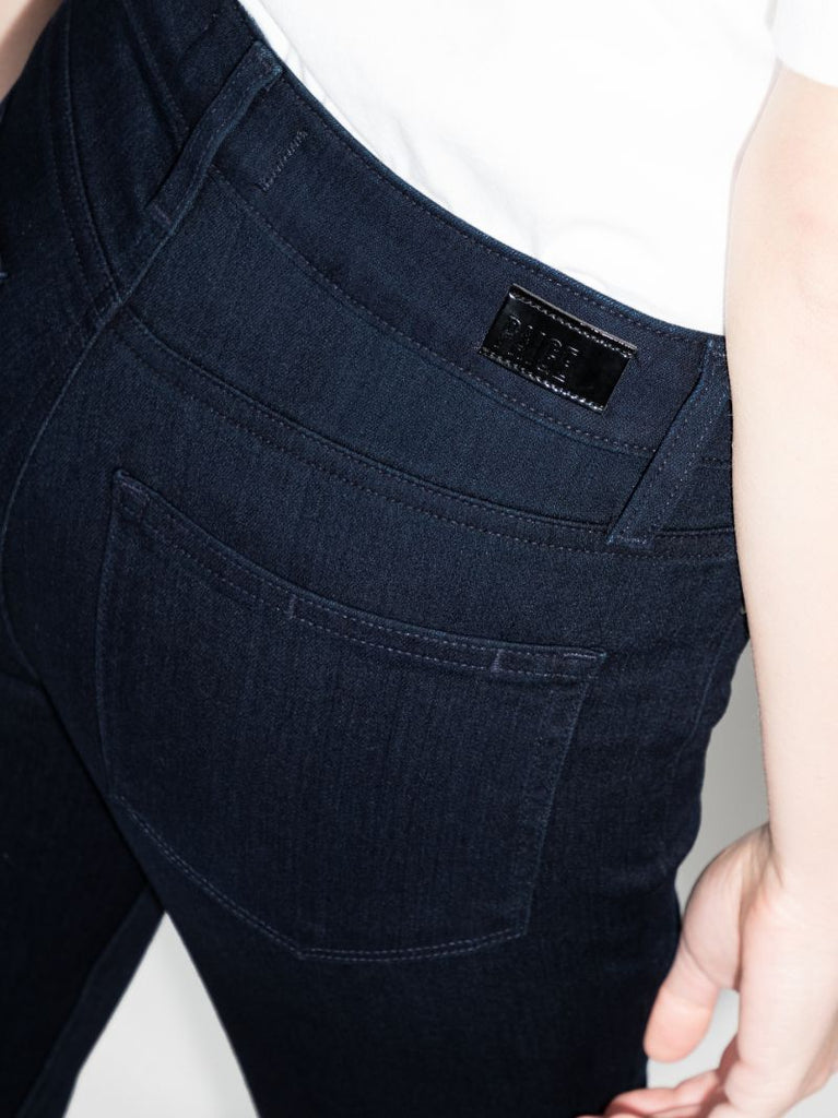 Blue Margot High-rise Skinny Jeans