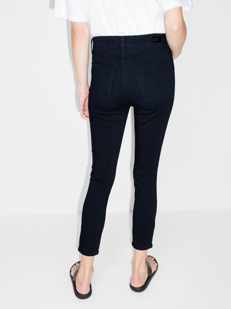 Blue Margot High-rise Skinny Jeans