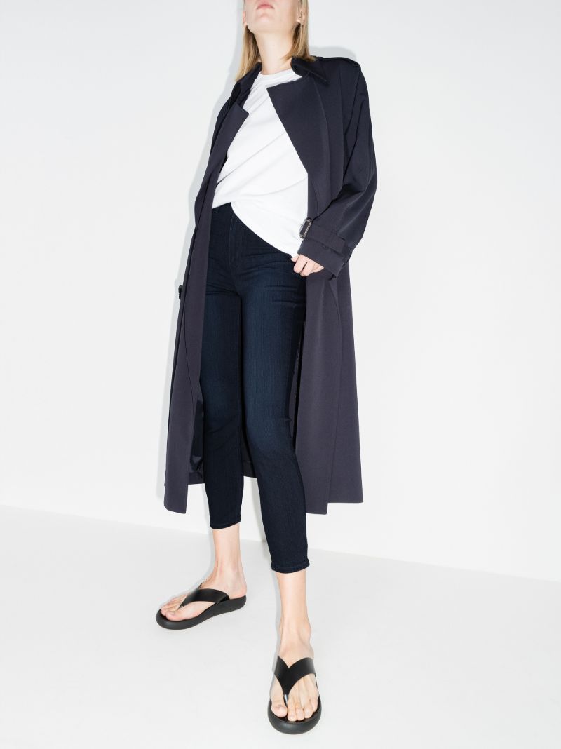 Blue Margot High-rise Skinny Jeans