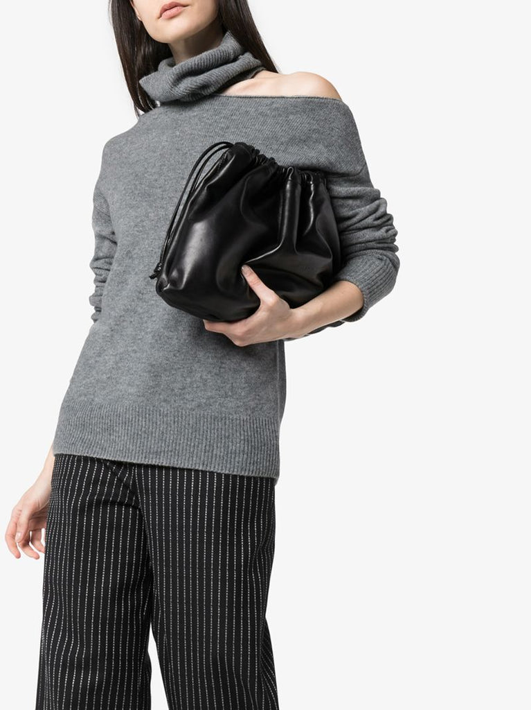 Grey Raundi Cut-out Sweater