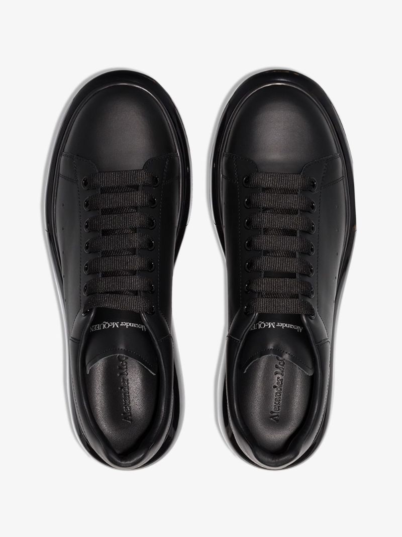 Black Oversized Sneakers