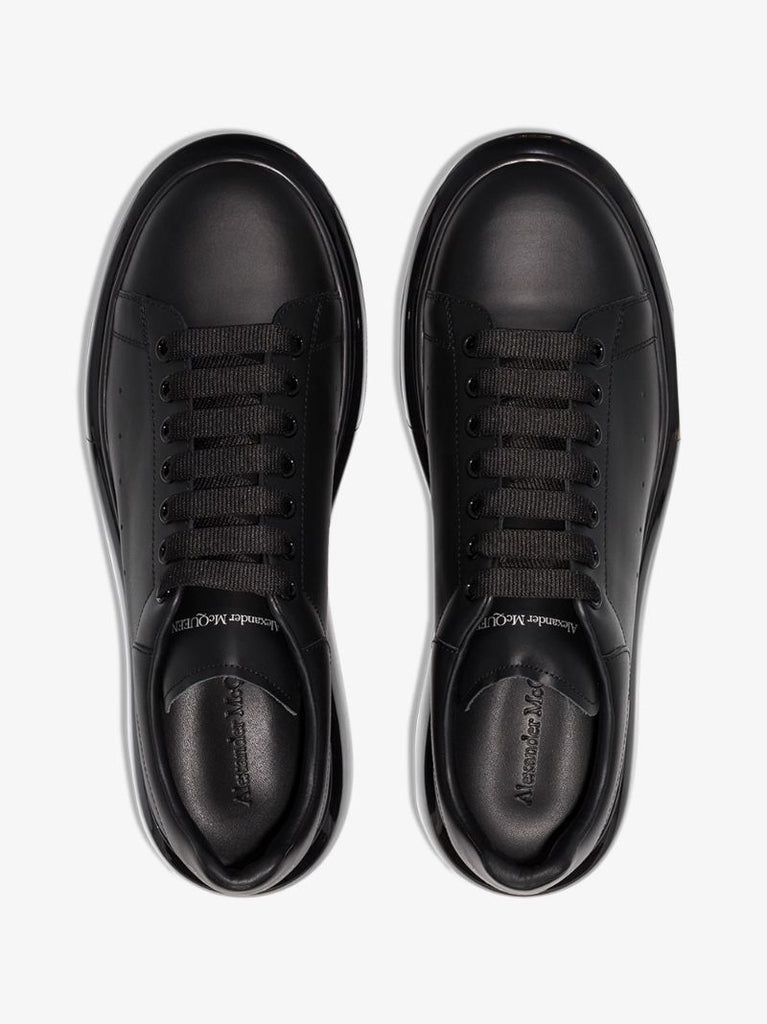 Black Oversized Sneakers