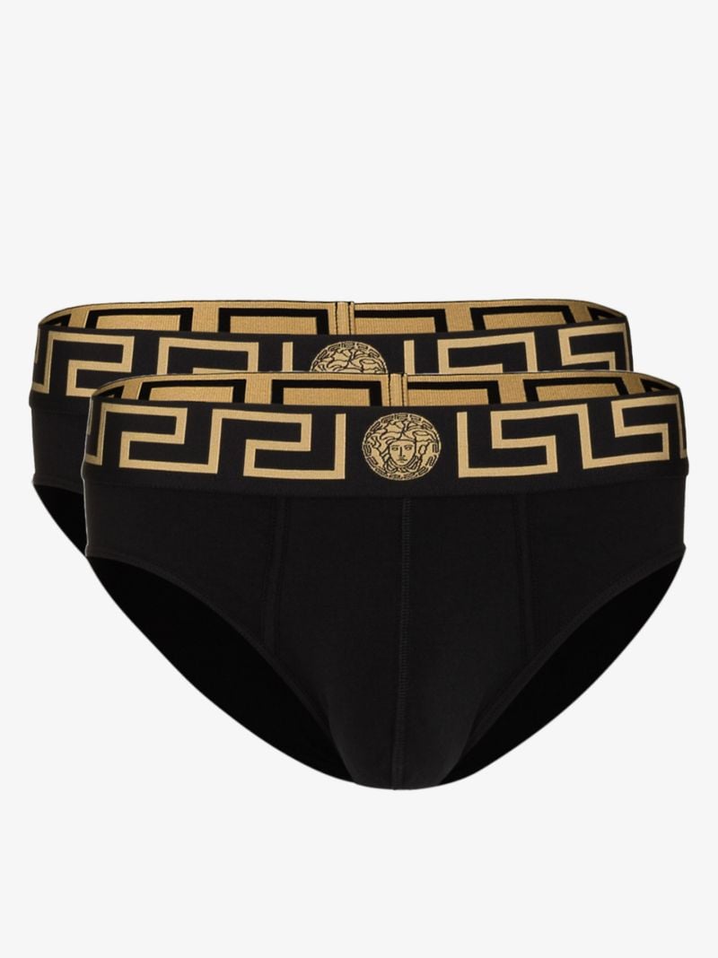Greca Border Briefs Set