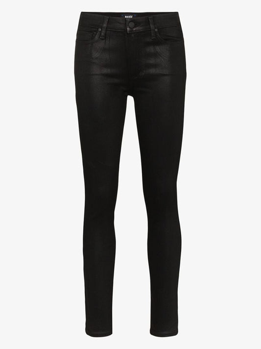 Hoxton Coated Skinny Jeans