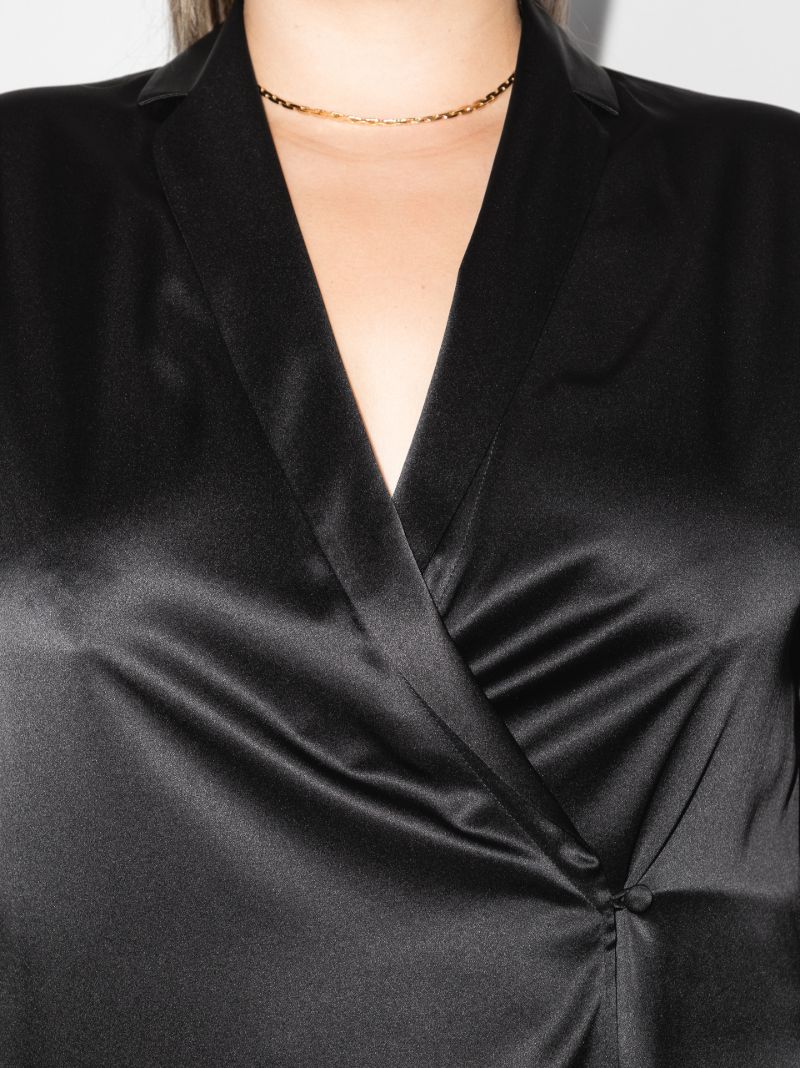 Long Silk Robe