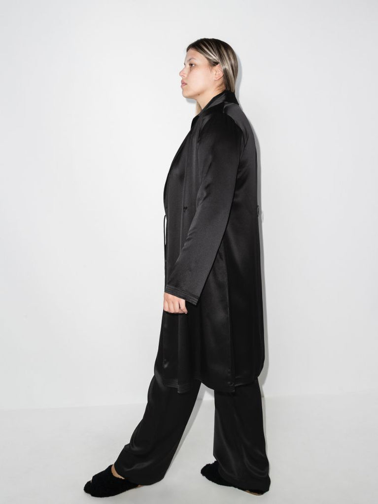 Long Silk Robe