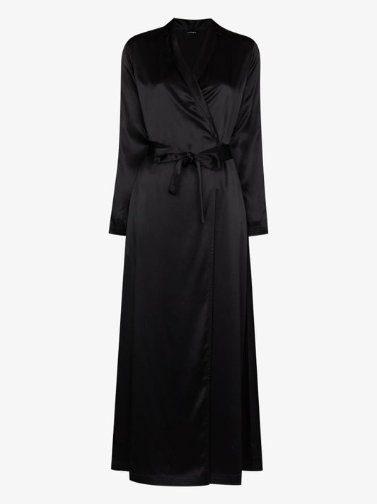 Long Silk Robe