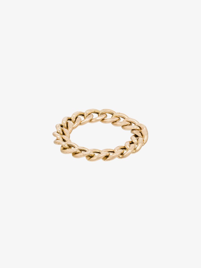 14kt Gold Chain Style Ring