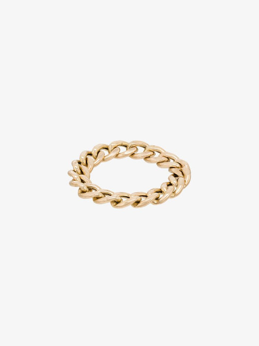 14kt Gold Chain Style Ring