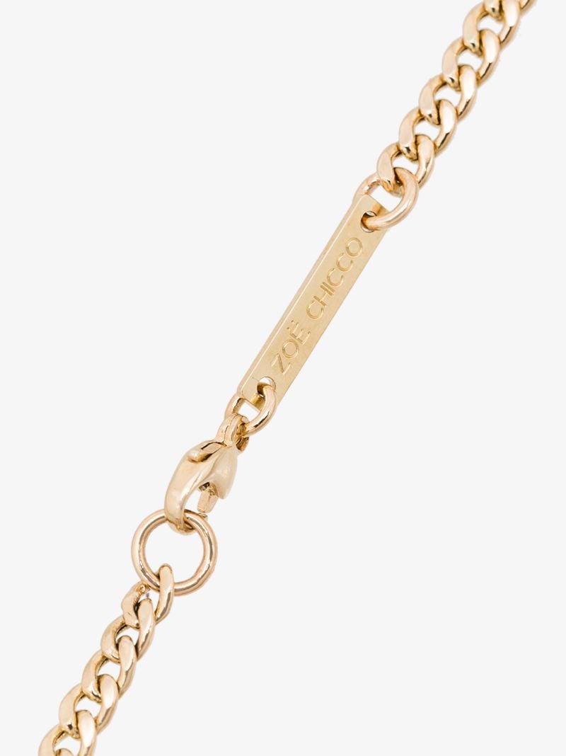 14k Yellow Gold Chain Bracelet