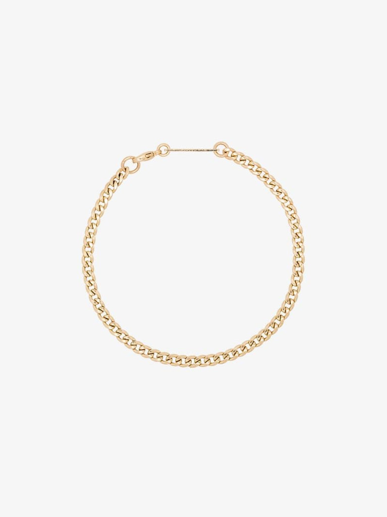 14k Yellow Gold Chain Bracelet