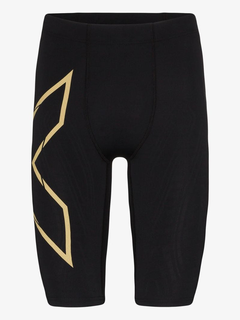Black Light Speed Compression Running Shorts