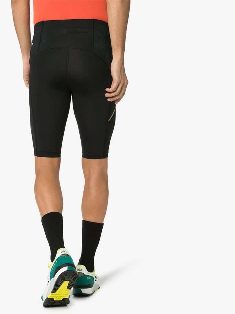 Black Light Speed Compression Running Shorts