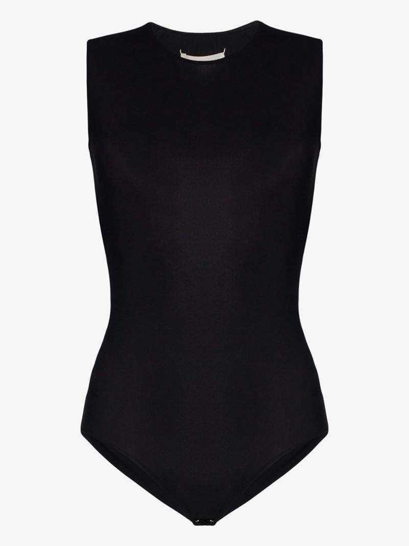 Stretch Jersey Bodysuit