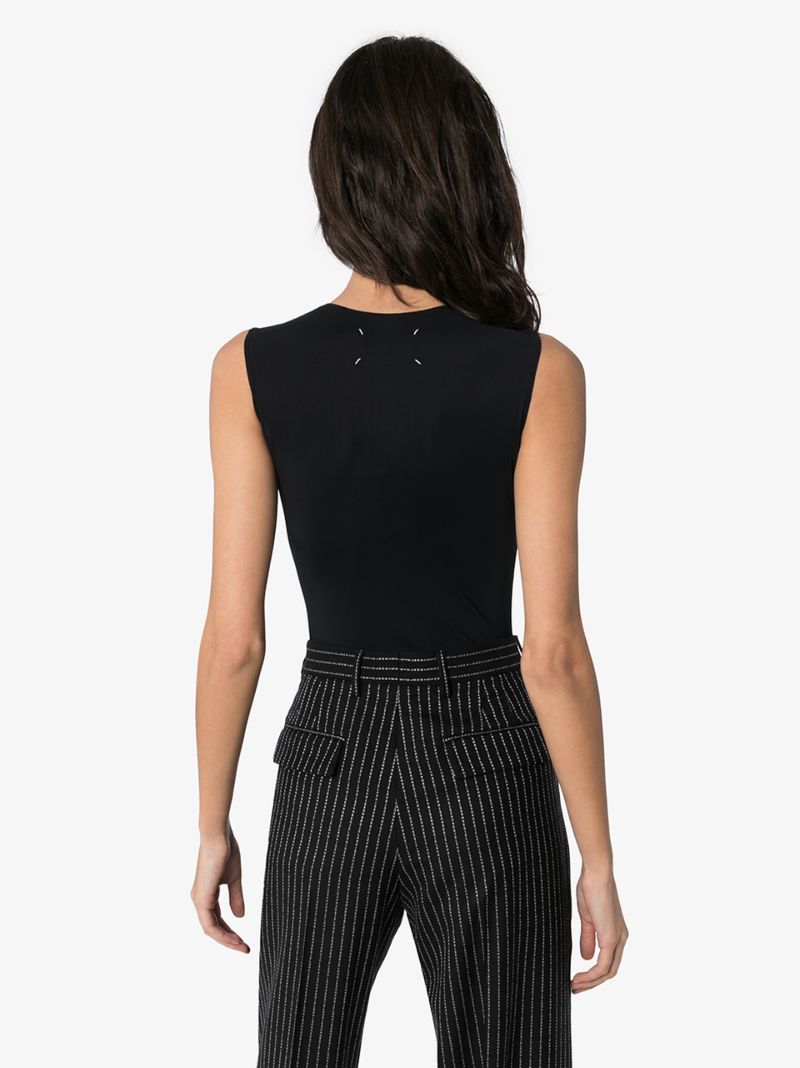 Stretch Jersey Bodysuit