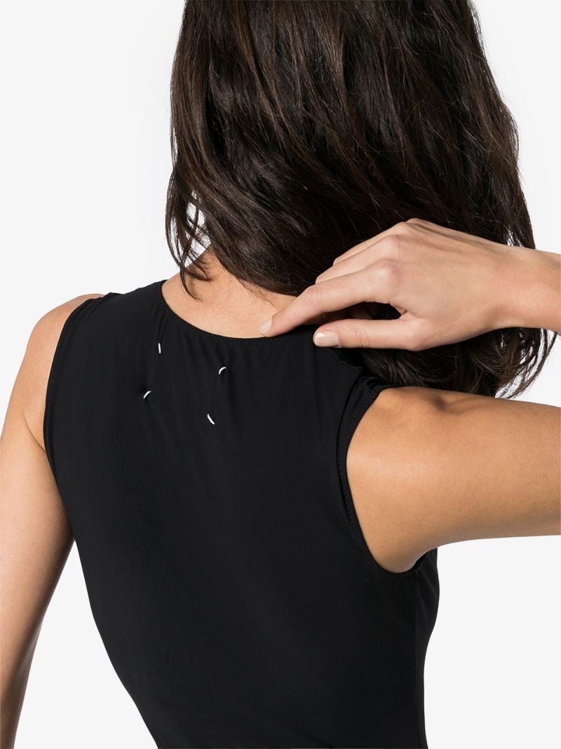 Stretch Jersey Bodysuit