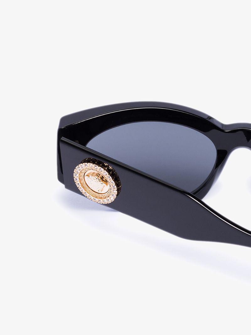 Black Angel Cat Eye Sunglasses