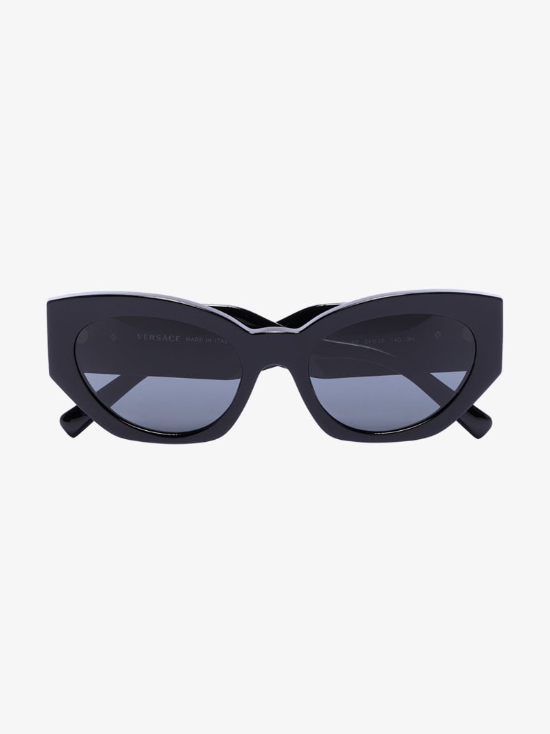 Black Angel Cat Eye Sunglasses