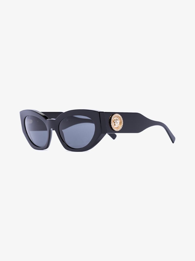 Black Angel Cat Eye Sunglasses