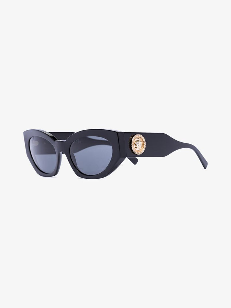 Black Angel Cat Eye Sunglasses