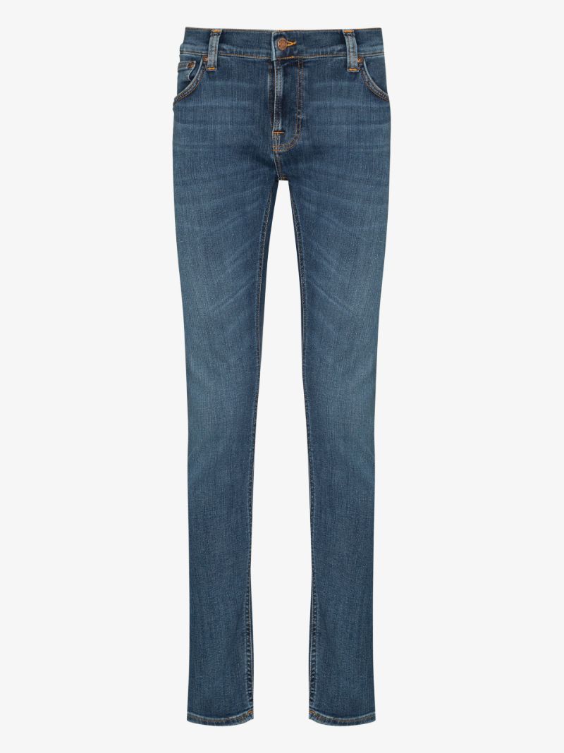 Tight Terry Skinny Jeans
