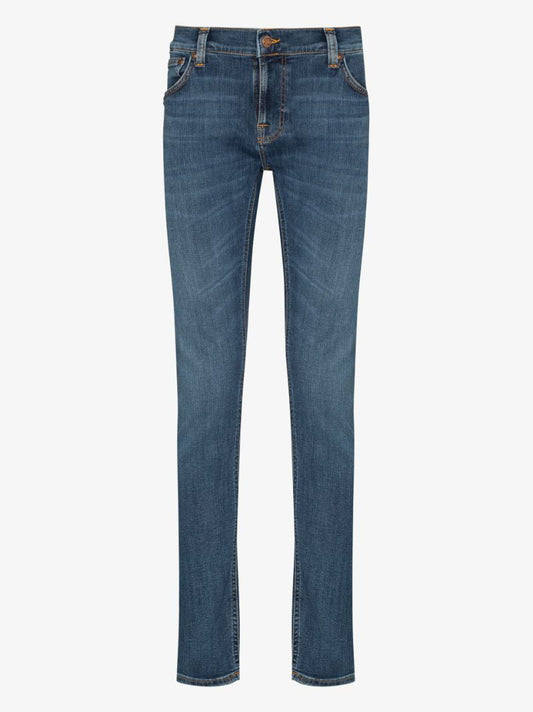 Tight Terry Skinny Jeans