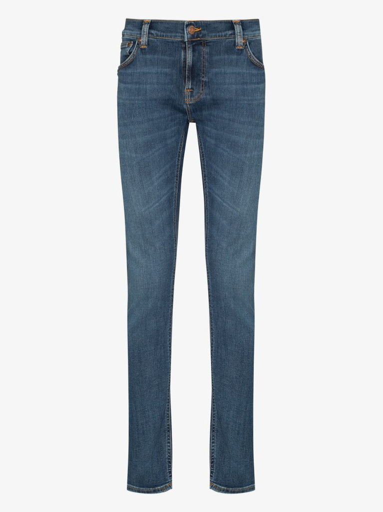 Tight Terry Skinny Jeans