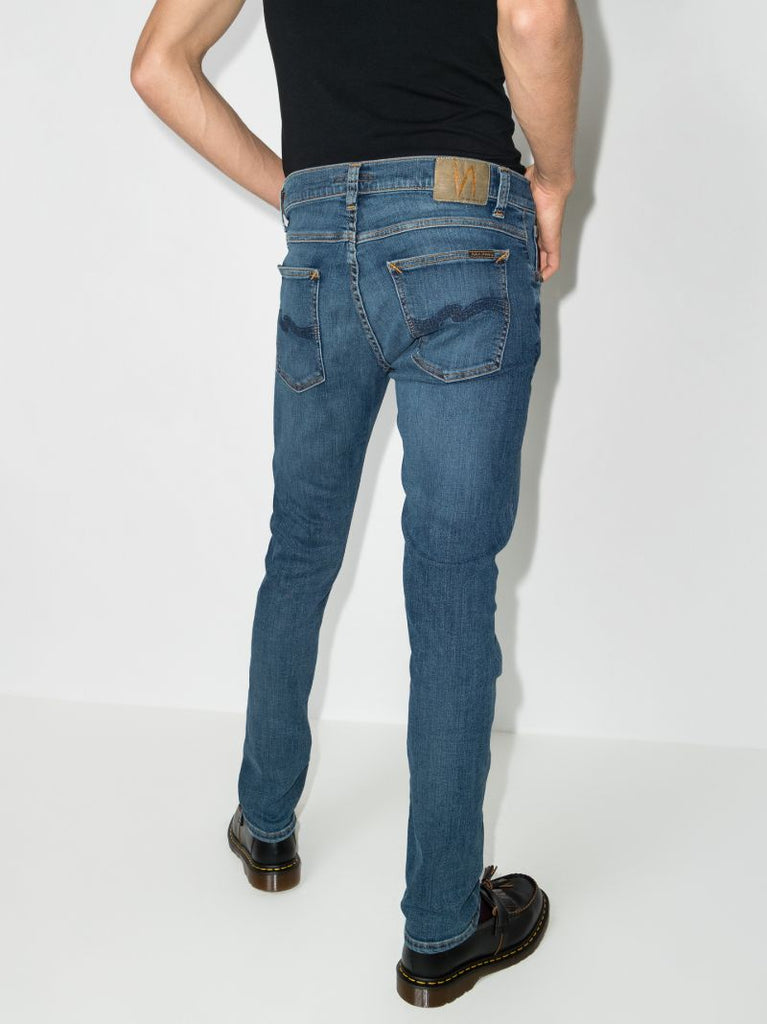 Tight Terry Skinny Jeans
