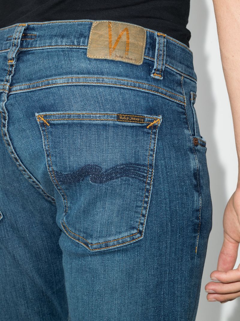 Tight Terry Skinny Jeans