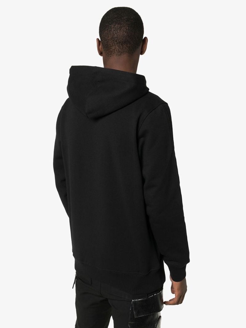 Logo Print Hoodie