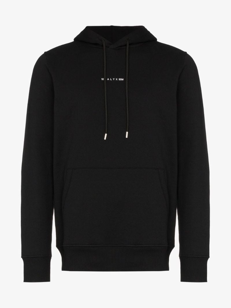 Logo Print Hoodie
