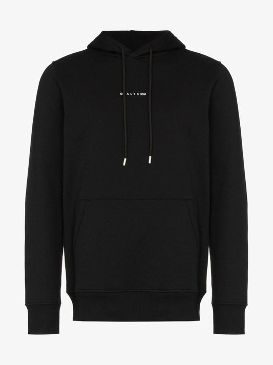 Logo Print Hoodie