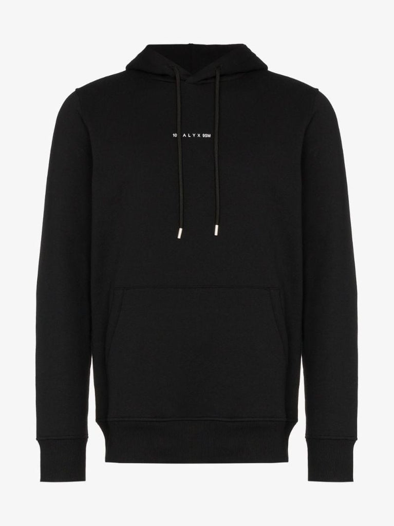 Logo Print Hoodie