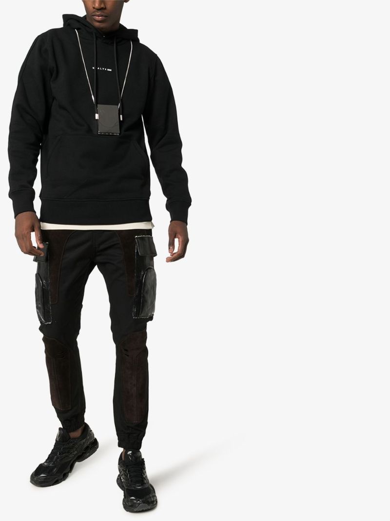 Logo Print Hoodie