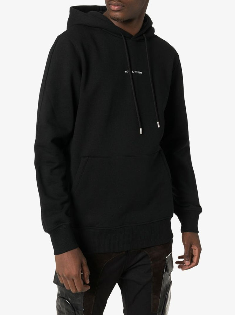 Logo Print Hoodie
