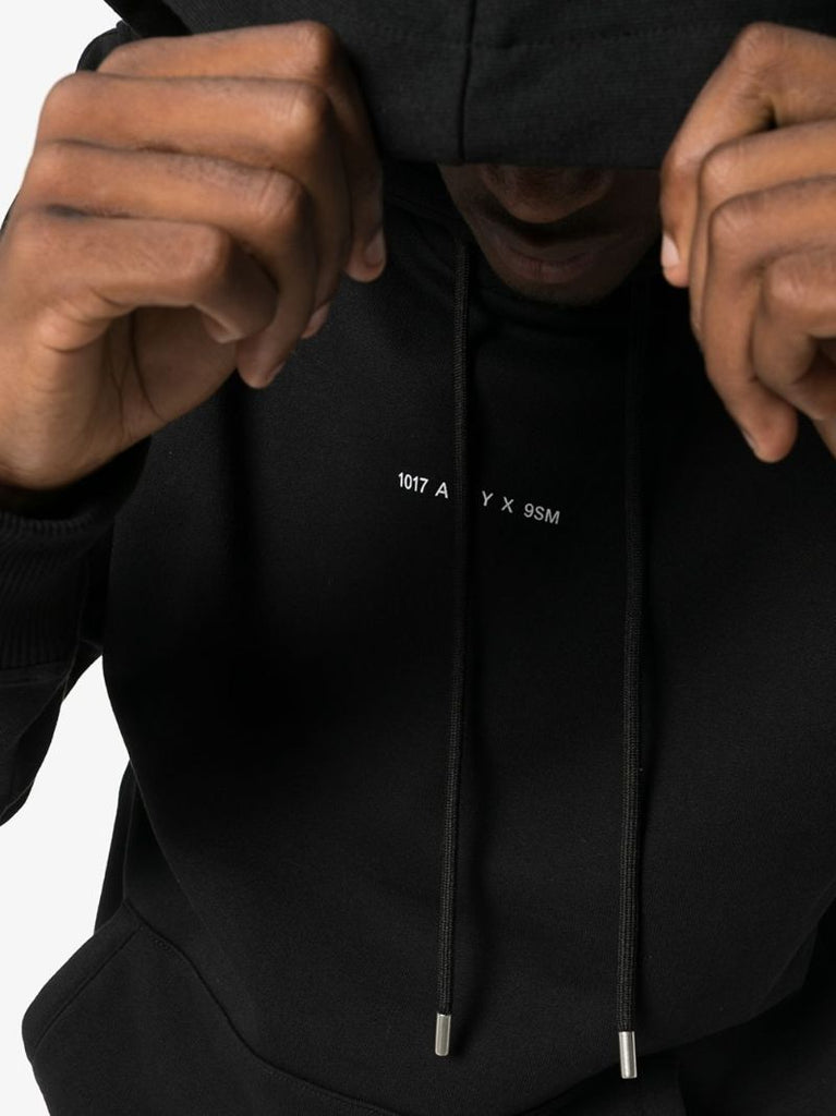 Logo Print Hoodie