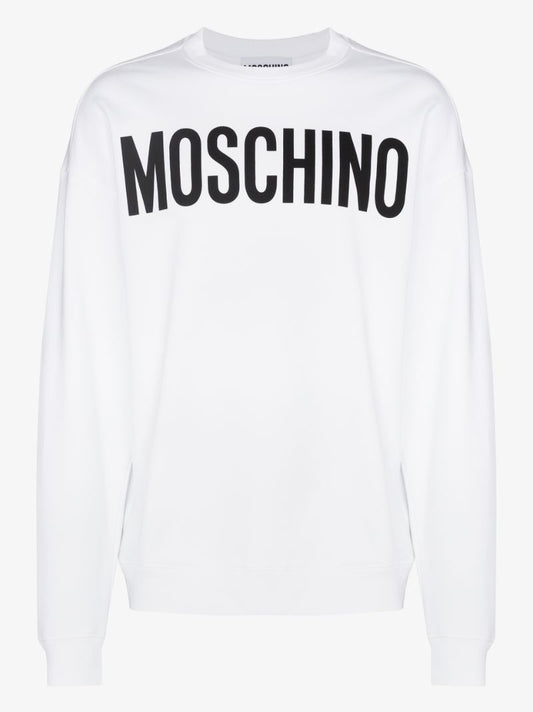 Logo Print Cotton Sweatshirt