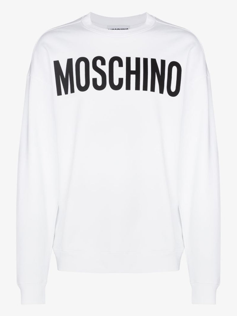 Logo Print Cotton Sweatshirt