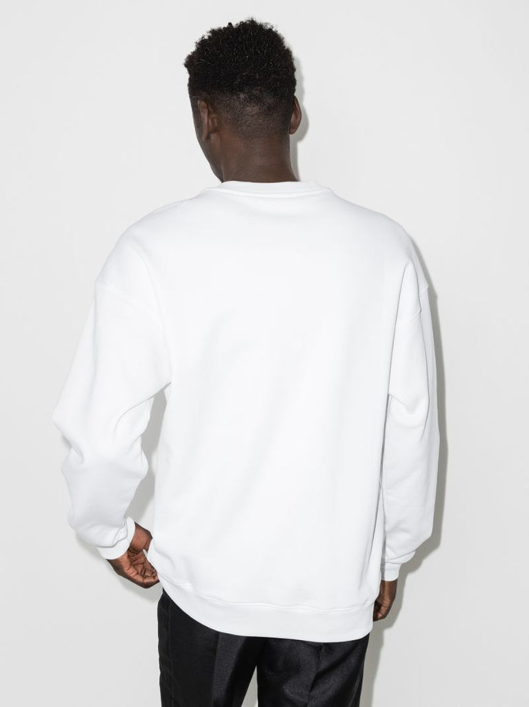 Logo Print Cotton Sweatshirt