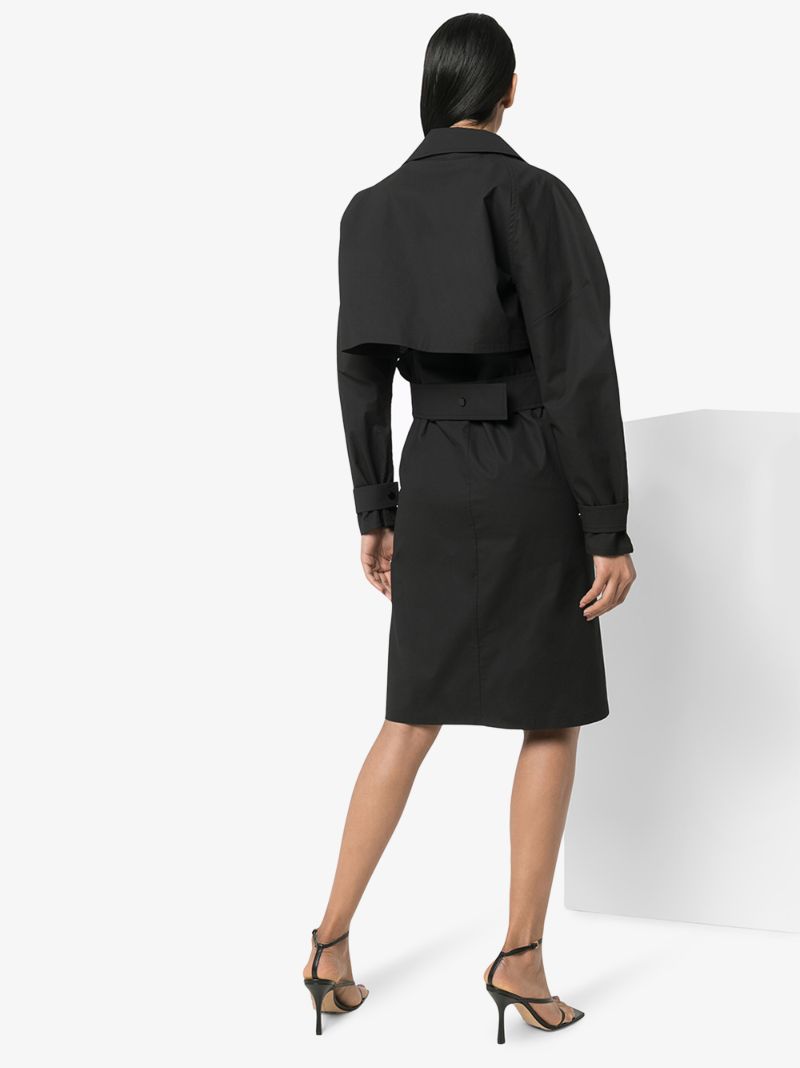 Trench Detail Shirt Dress
