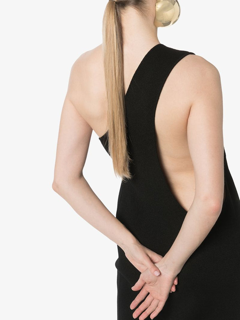 One Shoulder Knitted Dress
