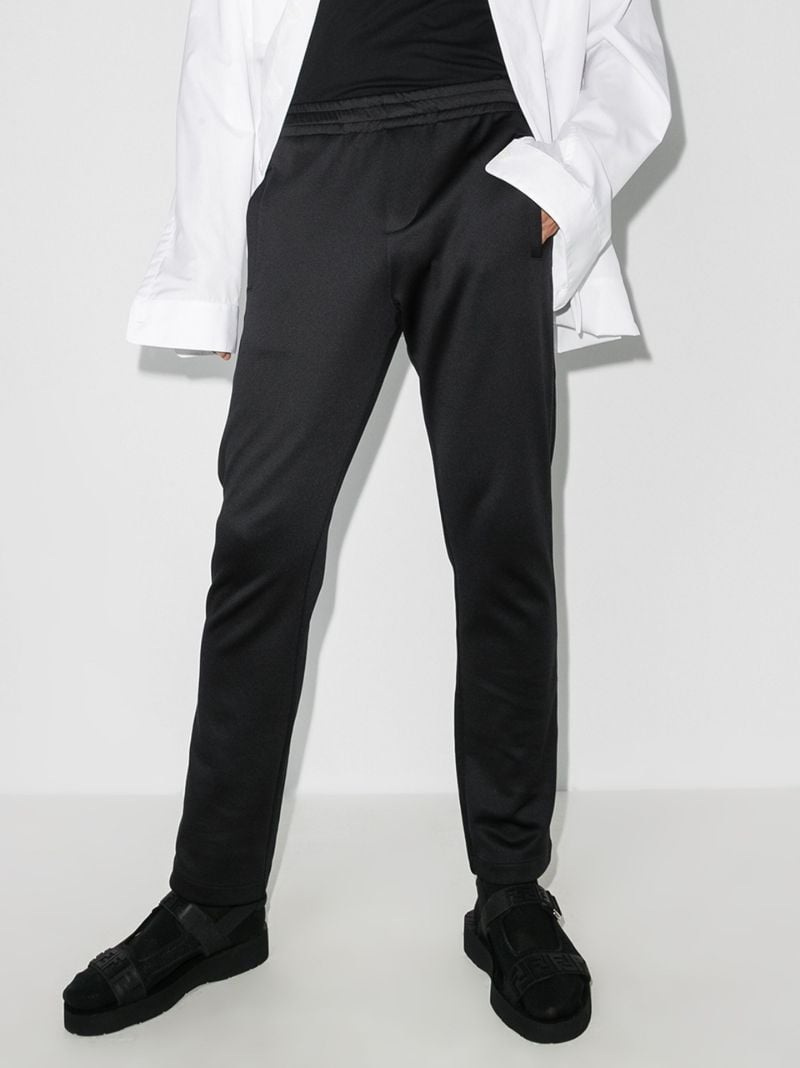 Black Vltn Logo Track Pants