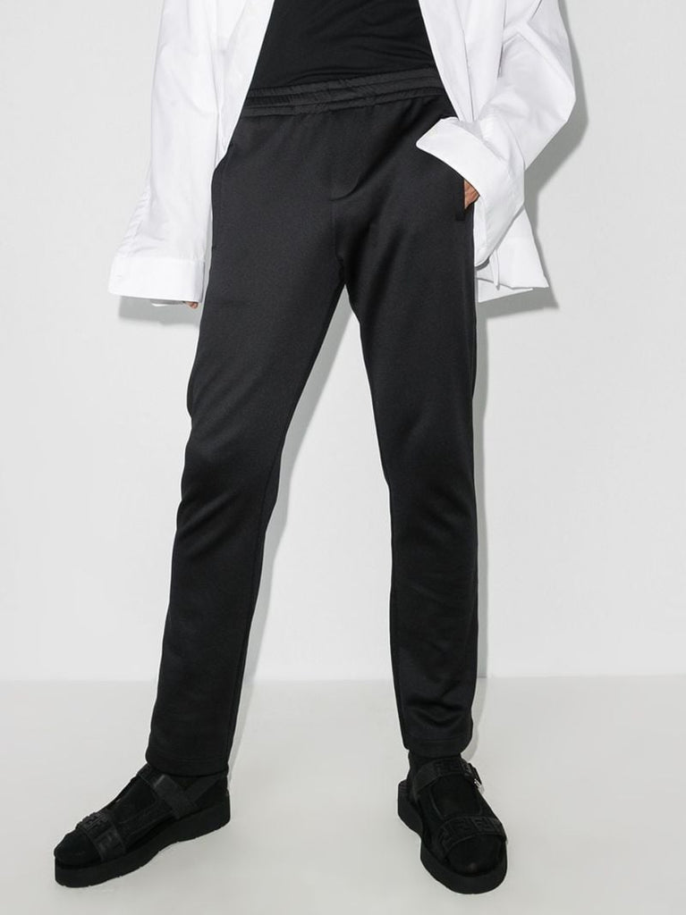 Black Vltn Logo Track Pants
