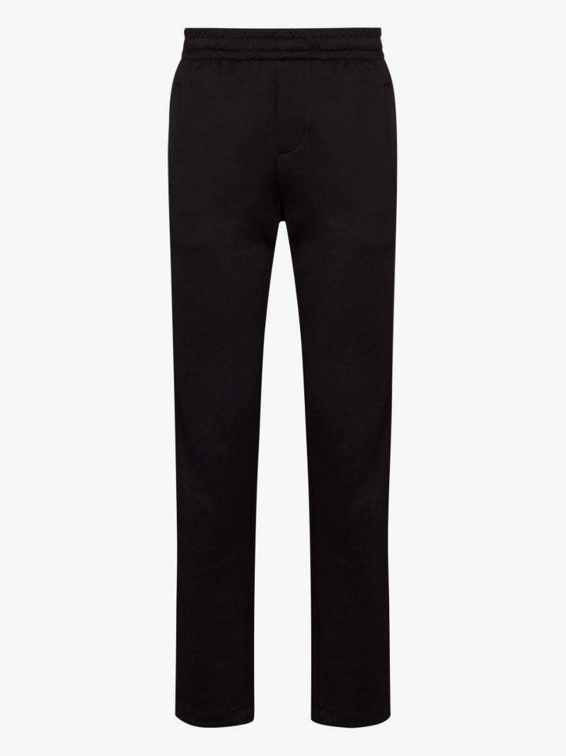 Black Vltn Logo Track Pants