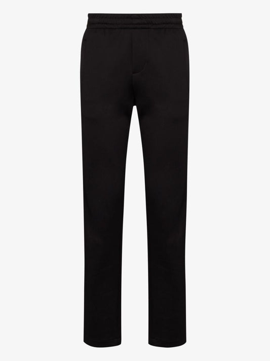 Black Vltn Logo Track Pants