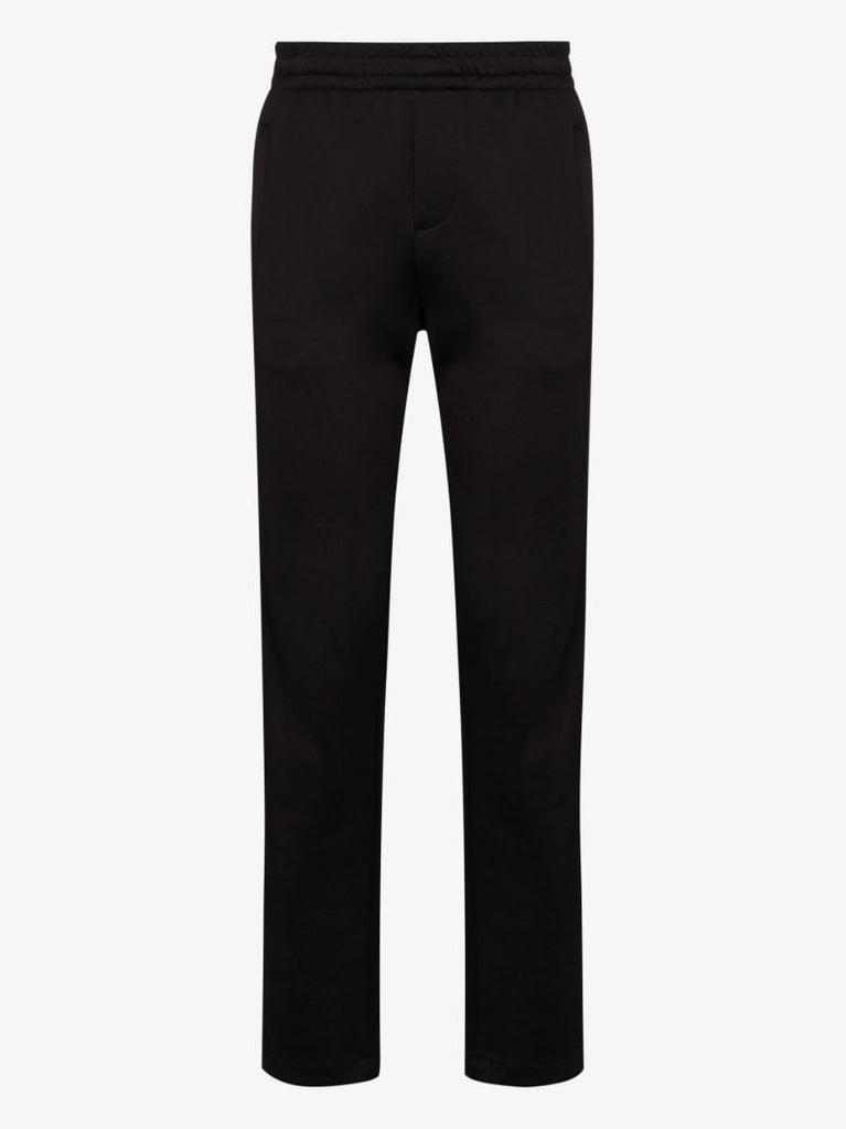 Black Vltn Logo Track Pants